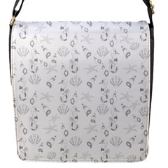 Seahorse Pattern Flap Messenger Bag (s) by Valentinaart
