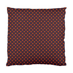 Polka Dots Standard Cushion Case (one Side) by Valentinaart