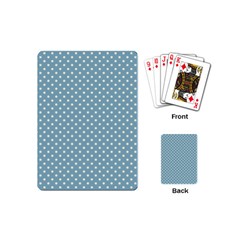 Polka Dots Playing Cards (mini)  by Valentinaart