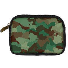 Camouflage Pattern A Completely Seamless Tile Able Background Design Digital Camera Cases