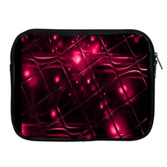 Picture Of Love In Magenta Declaration Of Love Apple Ipad 2/3/4 Zipper Cases by Simbadda