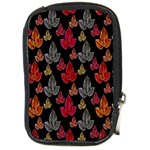 Leaves Pattern Background Compact Camera Cases