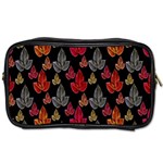 Leaves Pattern Background Toiletries Bags 2-Side