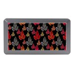 Leaves Pattern Background Memory Card Reader (Mini)