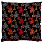 Leaves Pattern Background Large Cushion Case (One Side)
