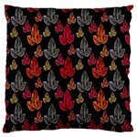 Leaves Pattern Background Standard Flano Cushion Case (One Side)