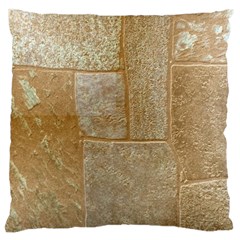 Texture Of Ceramic Tile Large Cushion Case (two Sides) by Simbadda