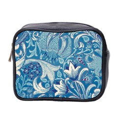 Floral Pattern Mini Toiletries Bag 2-side by Valentinaart