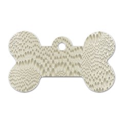 Coral X Ray Rendering Hinges Structure Kinematics Dog Tag Bone (two Sides) by Alisyart