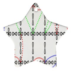 Formula Line Hubbard Model Applied Exist Ornament (star) by Alisyart