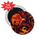 Lava Active Volcano Nature 2.25  Magnets (100 pack) 