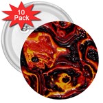 Lava Active Volcano Nature 3  Buttons (10 pack) 