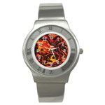 Lava Active Volcano Nature Stainless Steel Watch