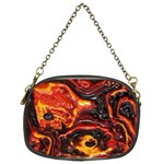 Lava Active Volcano Nature Chain Purses (Two Sides) 