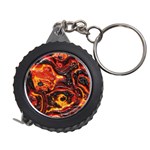 Lava Active Volcano Nature Measuring Tapes