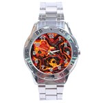 Lava Active Volcano Nature Stainless Steel Analogue Watch