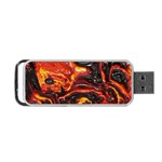 Lava Active Volcano Nature Portable USB Flash (One Side)