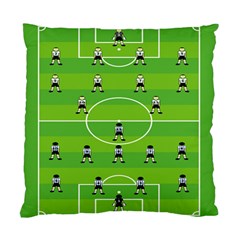 Soccer Field Football Sport Standard Cushion Case (one Side) by Alisyart