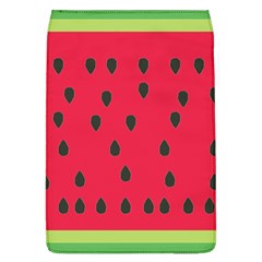 Watermelon Fan Red Green Fruit Flap Covers (l) 