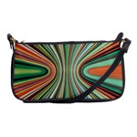 Colorful Spheric Background Shoulder Clutch Bags Front