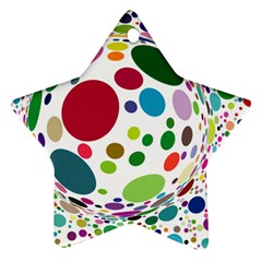 Color Ball Ornament (star) by Mariart