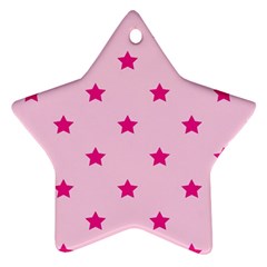 Stars Pattern Ornament (star) by Valentinaart