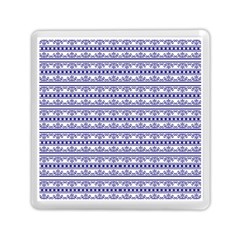 Pattern Memory Card Reader (square)  by Valentinaart
