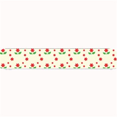 Flower Floral Sunflower Rose Star Red Green Small Bar Mats by Mariart