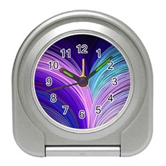 Color Purple Blue Pink Travel Alarm Clocks