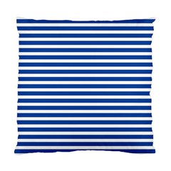 Horizontal Stripes Dark Blue Standard Cushion Case (two Sides) by Mariart