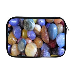 Rock Tumbler Used To Polish A Collection Of Small Colorful Pebbles Apple Macbook Pro 17  Zipper Case by Simbadda