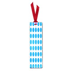 Polka Dots Blue White Small Book Marks by Mariart