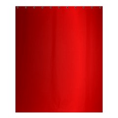 Red Gradient Fractal Backgroun Shower Curtain 60  X 72  (medium)  by Simbadda