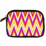 Colorful Chevrons Zigzag Pattern Seamless Digital Camera Cases Front