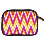 Colorful Chevrons Zigzag Pattern Seamless Digital Camera Cases Back