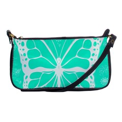 Butterfly Cut Out Flowers Shoulder Clutch Bags