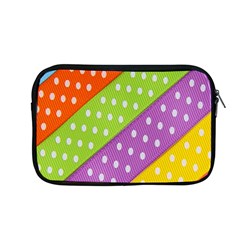 Colorful Easter Ribbon Background Apple Macbook Pro 13  Zipper Case by Simbadda