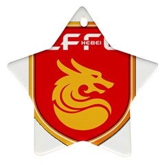 Hebei China Fortune F C  Ornament (star) by Valentinaart