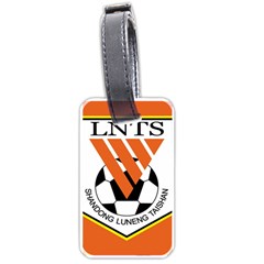 Shandong Luneng Taishan F C  Luggage Tags (one Side)  by Valentinaart