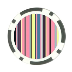 Seamless Colorful Stripes Pattern Background Wallpaper Poker Chip Card Guard by Simbadda