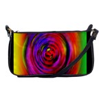 Colors Of My Life Shoulder Clutch Bags Front
