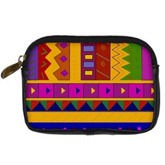 Abstract A Colorful Modern Illustration Digital Camera Cases