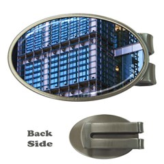 Modern Business Architecture Money Clips (oval)  by Simbadda