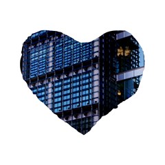 Modern Business Architecture Standard 16  Premium Heart Shape Cushions by Simbadda