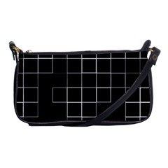 Abstract Clutter Shoulder Clutch Bags