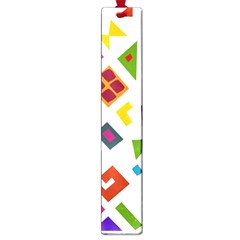 A Colorful Modern Illustration For Lovers Large Book Marks by Simbadda