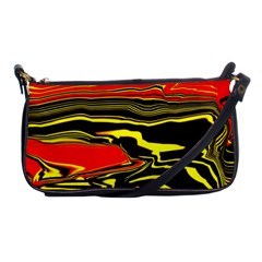 Abstract Clutter Shoulder Clutch Bags by Simbadda