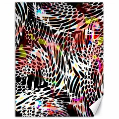 Abstract Composition Digital Processing Canvas 18  X 24   by Simbadda