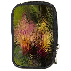 Abstract Brush Strokes In A Floral Pattern  Compact Camera Cases by Simbadda