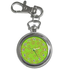 Pattern Key Chain Watches by Valentinaart